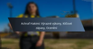 Achraf Hakimi: Výrazné výkony, Klíčové zápasy, Ocenění