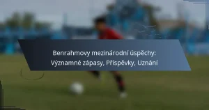 Benrahmovy mezinárodní úspěchy: Významné zápasy, Příspěvky, Uznání