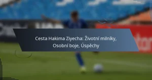 Cesta Hakima Ziyecha: Životní milníky, Osobní boje, Úspěchy
