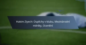 Hakim Ziyech: Úspěchy v klubu, Mezinárodní milníky, Ocenění