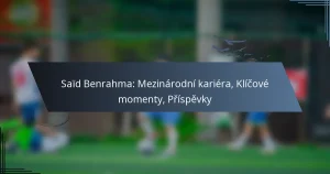 Saïd Benrahma: Mezinárodní kariéra, Klíčové momenty, Příspěvky